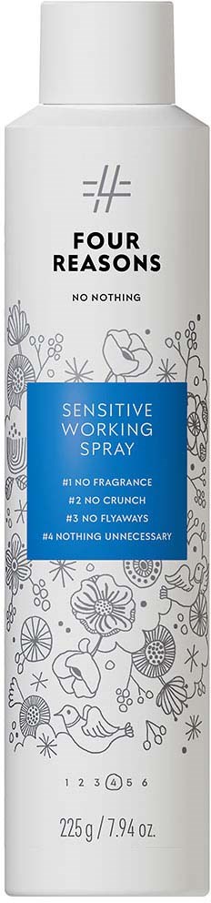 No Nothing Sensitive Working Spray 300 ml