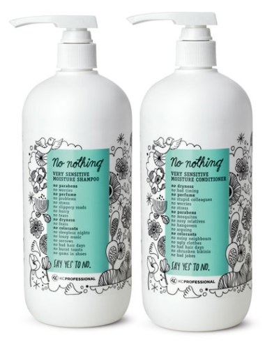 No Nothing Very Sensitive Moisture Duo 2000 ml | lyko.com