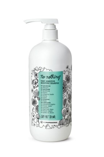 No Nothing Very Sensitive Moisture Shampoo 1000 ml | lyko.com