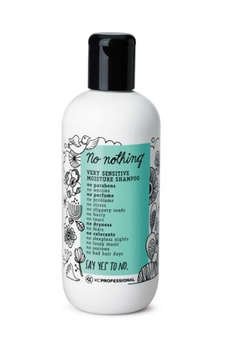 No Nothing Very Sensitive Moisture Shampoo 300 ml