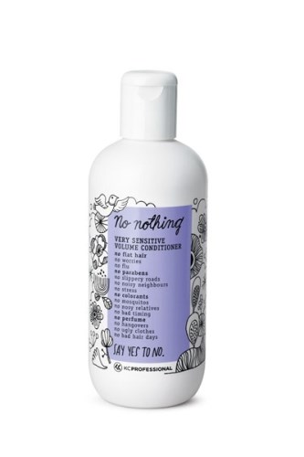 No Nothing Very Sensitive Volume Conditioner 300 ml