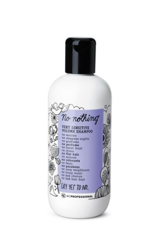 No Nothing Very Sensitive Volume Shampoo 300 ml