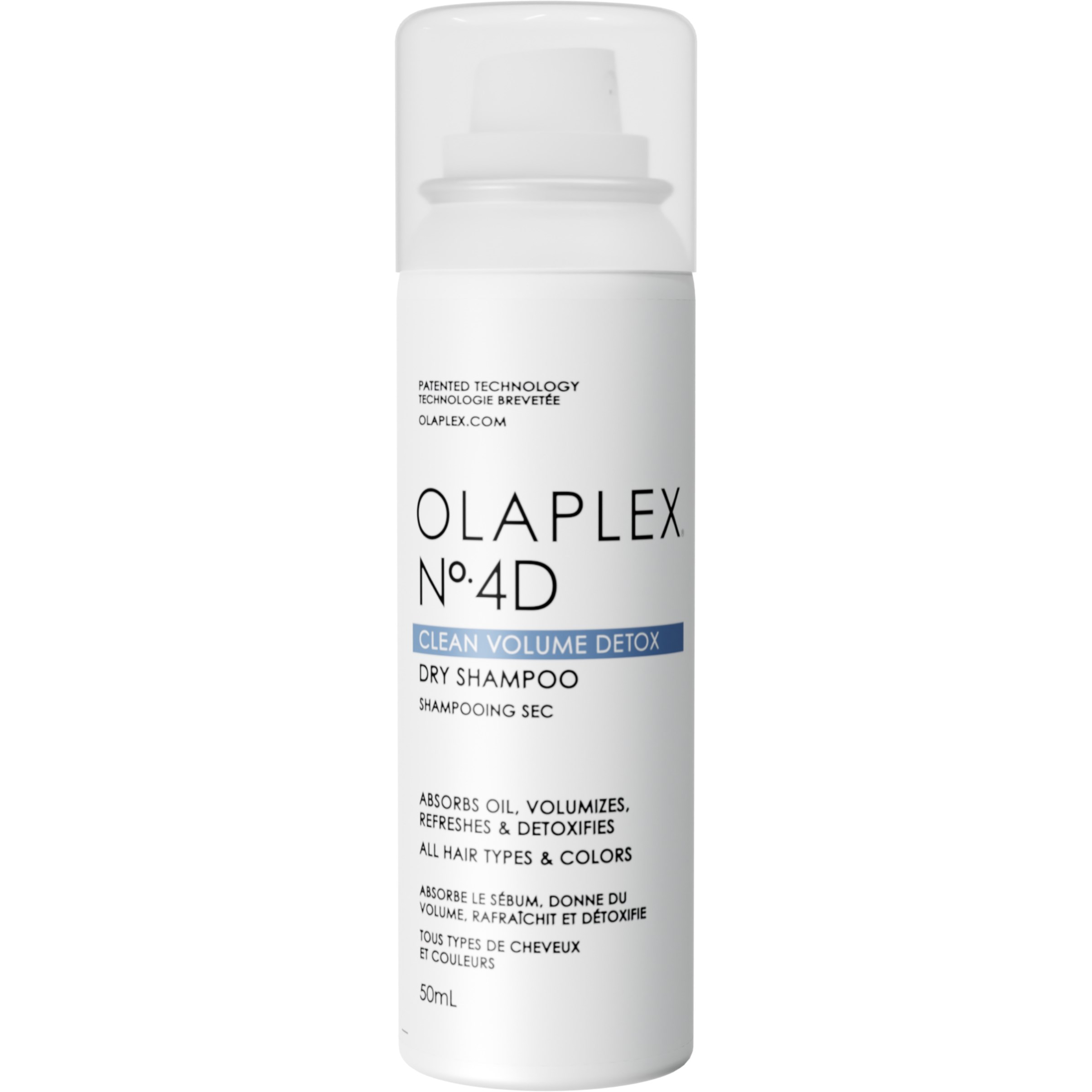Läs mer om Olaplex No.4D Clean Volume Detox Dry Shampoo 50 ml