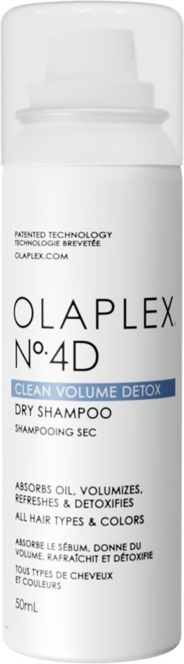 No.4D Clean Volume Detox Dry Shampoo 50 ml