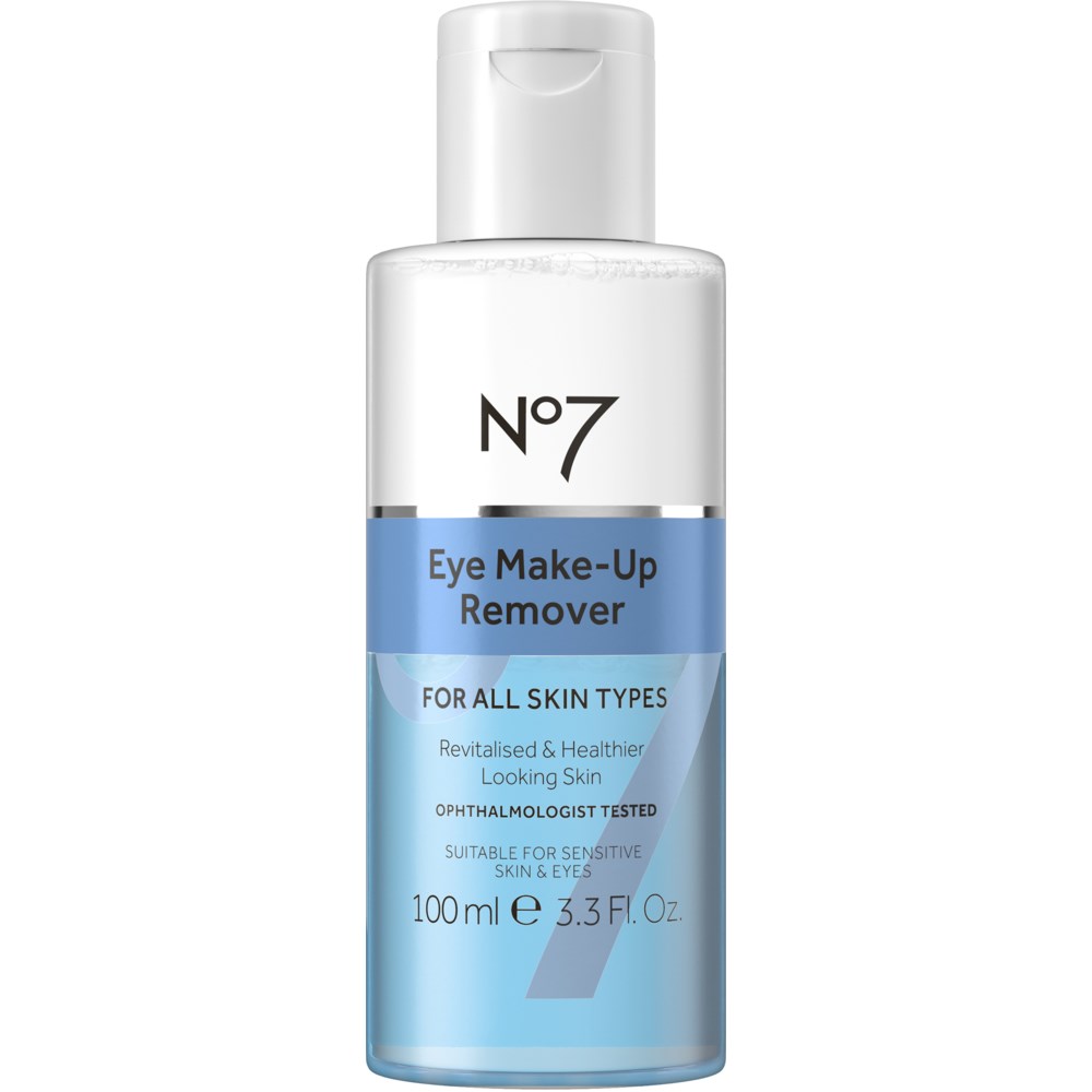 No7 No7 Essential Cleansing Eye Make Up Remover 100 ml