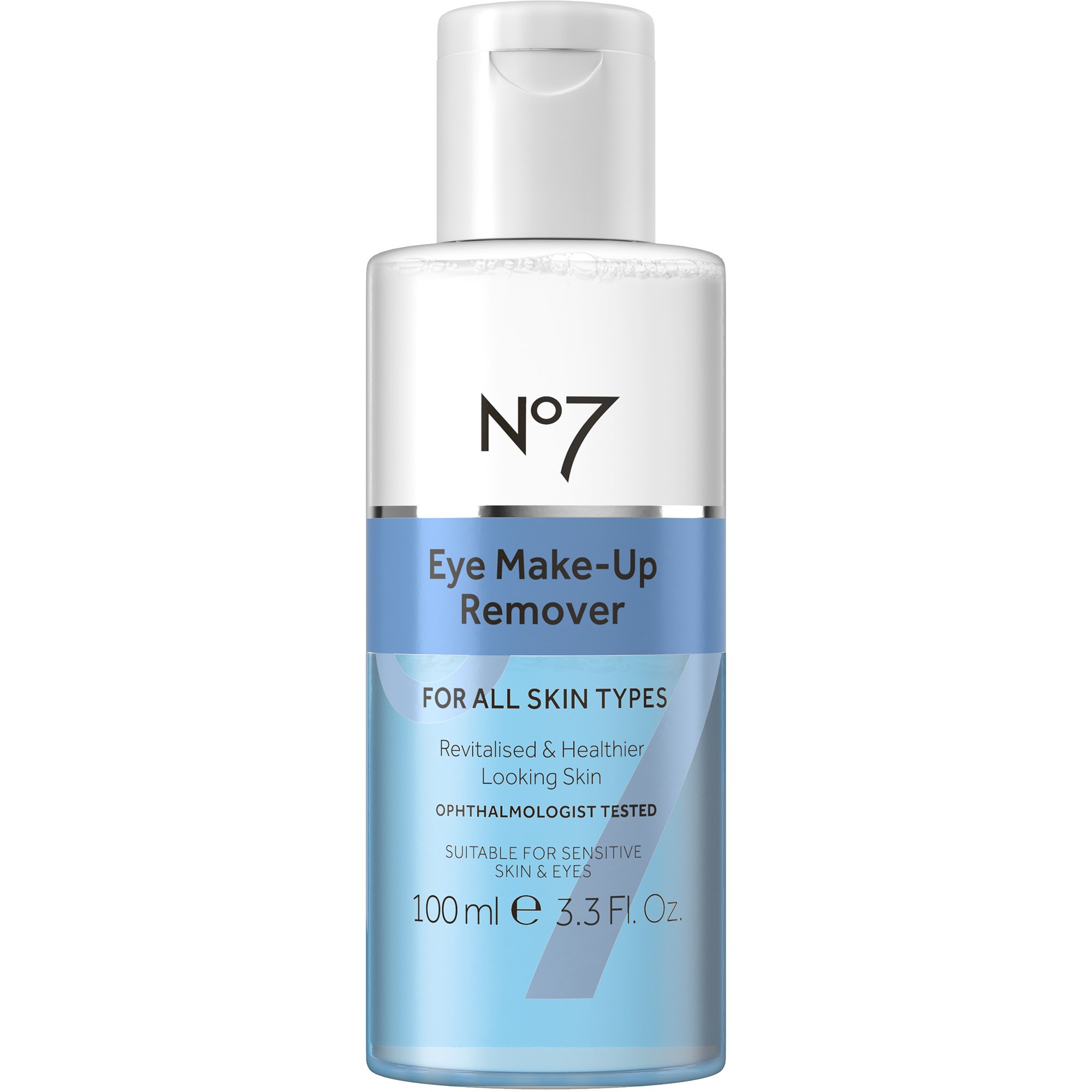 No7 Eye Make Up Remover For All Skin Types - 100 ml