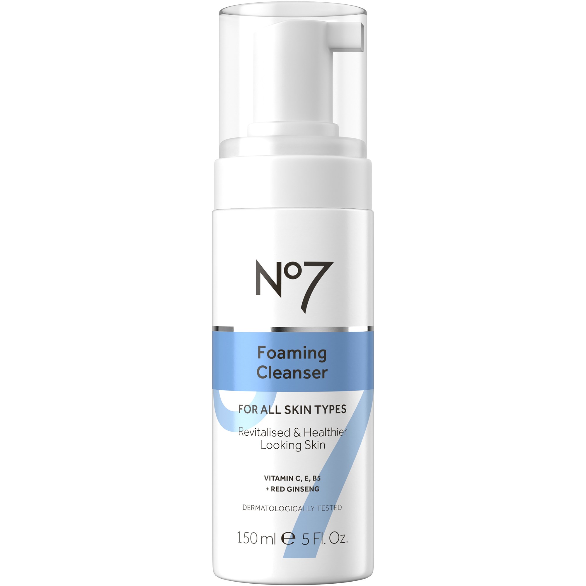Läs mer om No7 Essential Cleansing Foaming Cleanser Normal 150 ml