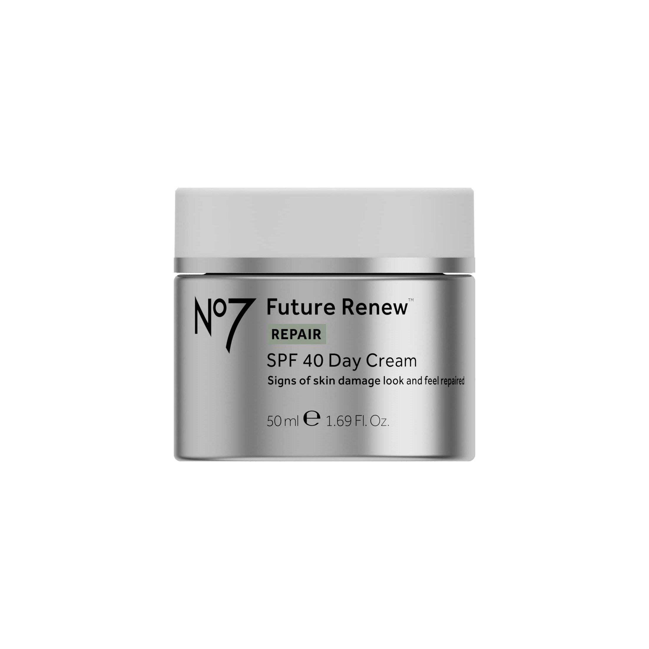 Läs mer om No7 Future Renew Repair Day Cream SPF40 50 ml