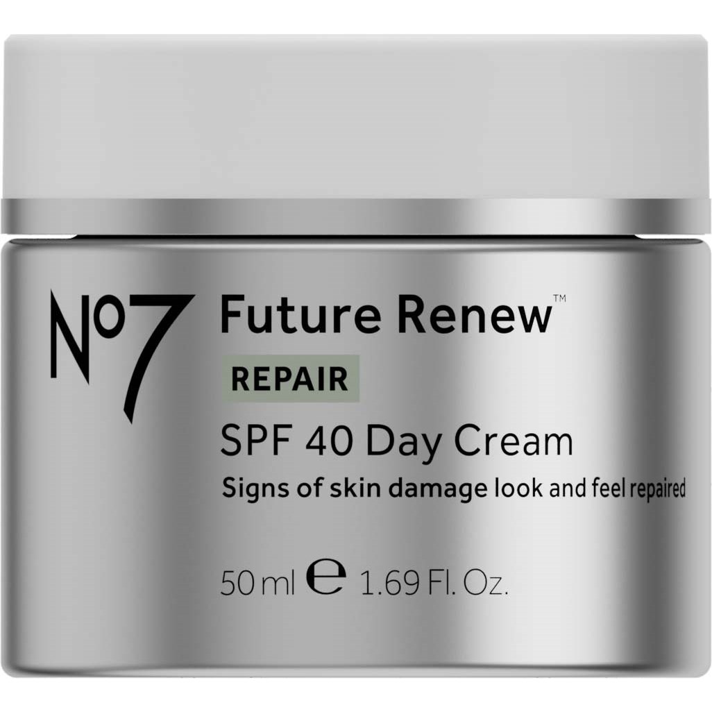 No7 Future Renew Repair Day Cream SPF40 50 ml billede