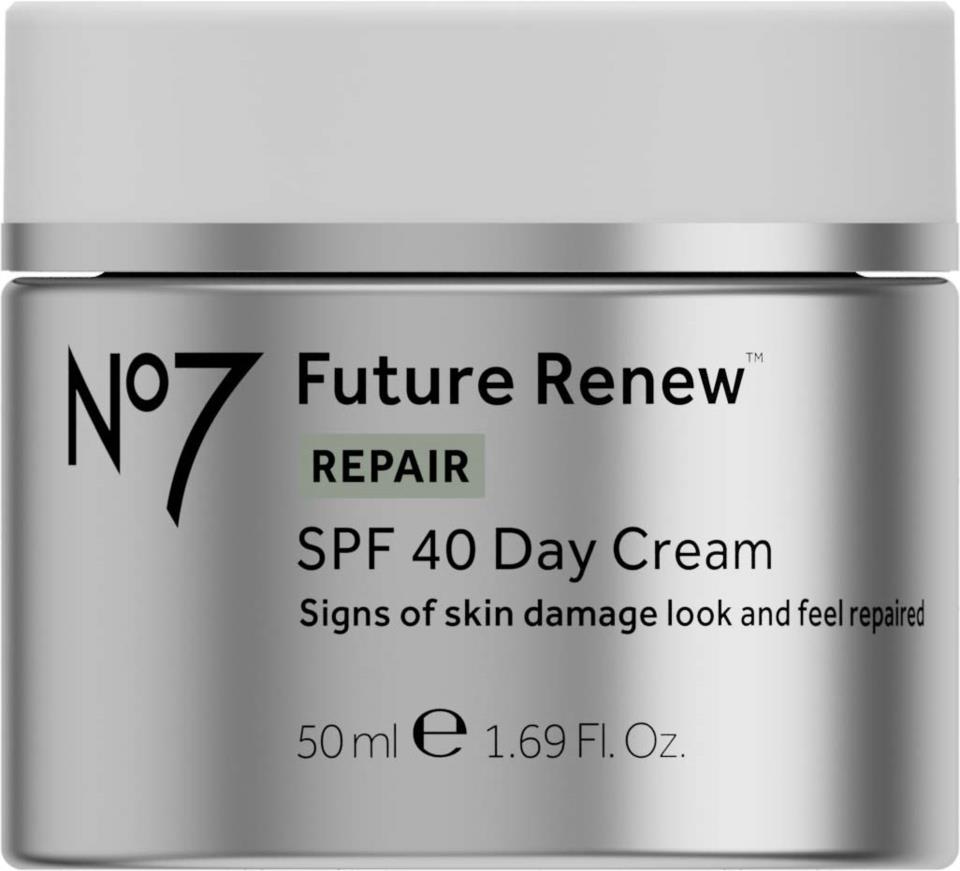 No 7 Future Renew Day Cream No7 Future Renew Repair Day Cream SPF40 50 ml | lyko.com