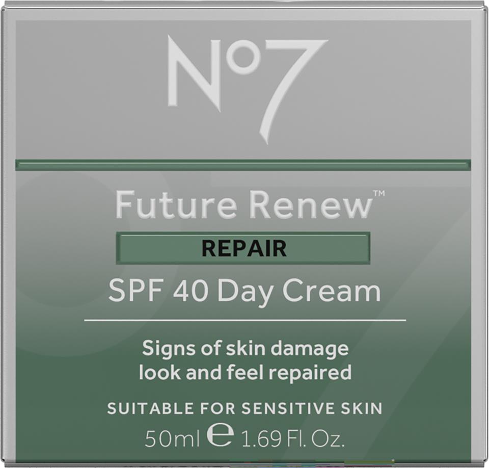 No7 Future Renew Future Renew Repair Day Cream SPF40 50 ml