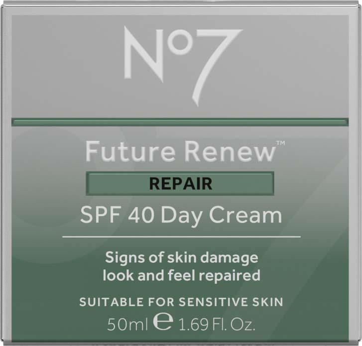 No 7 Future Renew Day Cream No7 Future Renew Repair Day Cream SPF40 50 ml | lyko.com