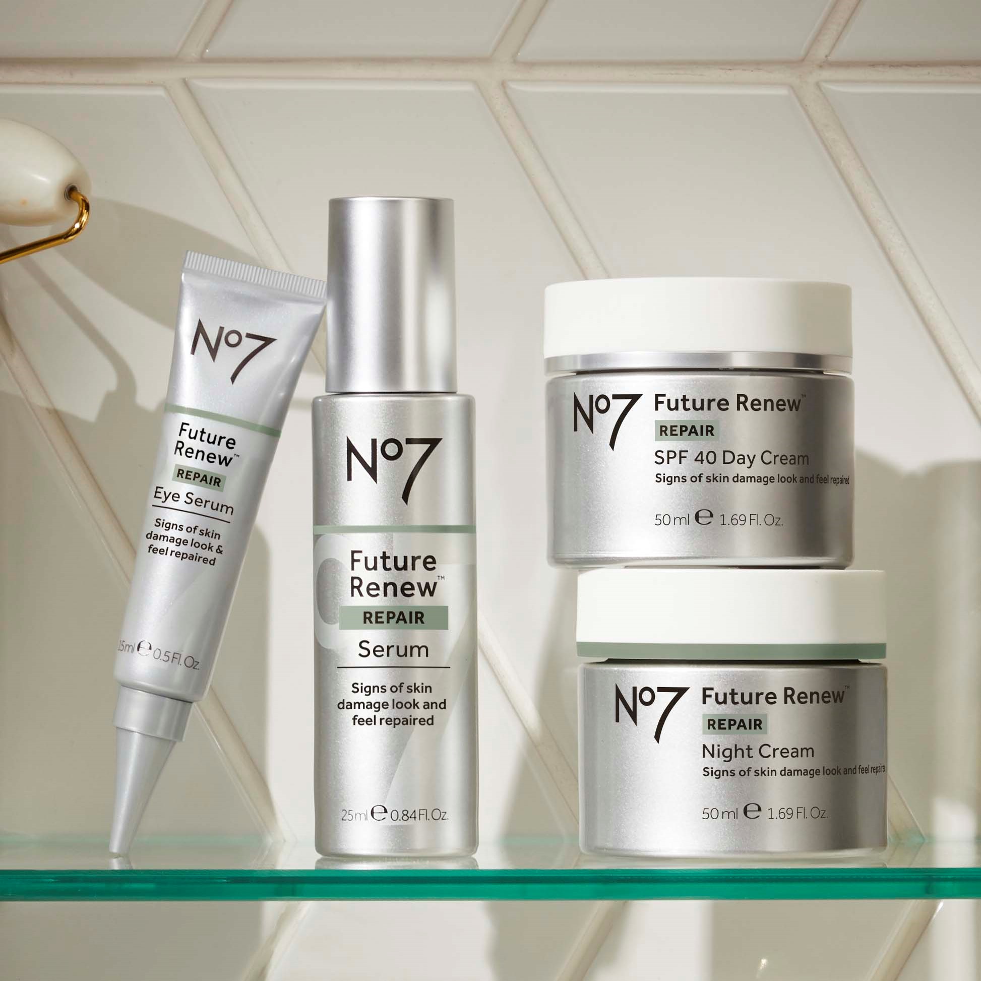 No7 Future Renew Repair Day Cream SPF40 50 ml (obrázok 4)