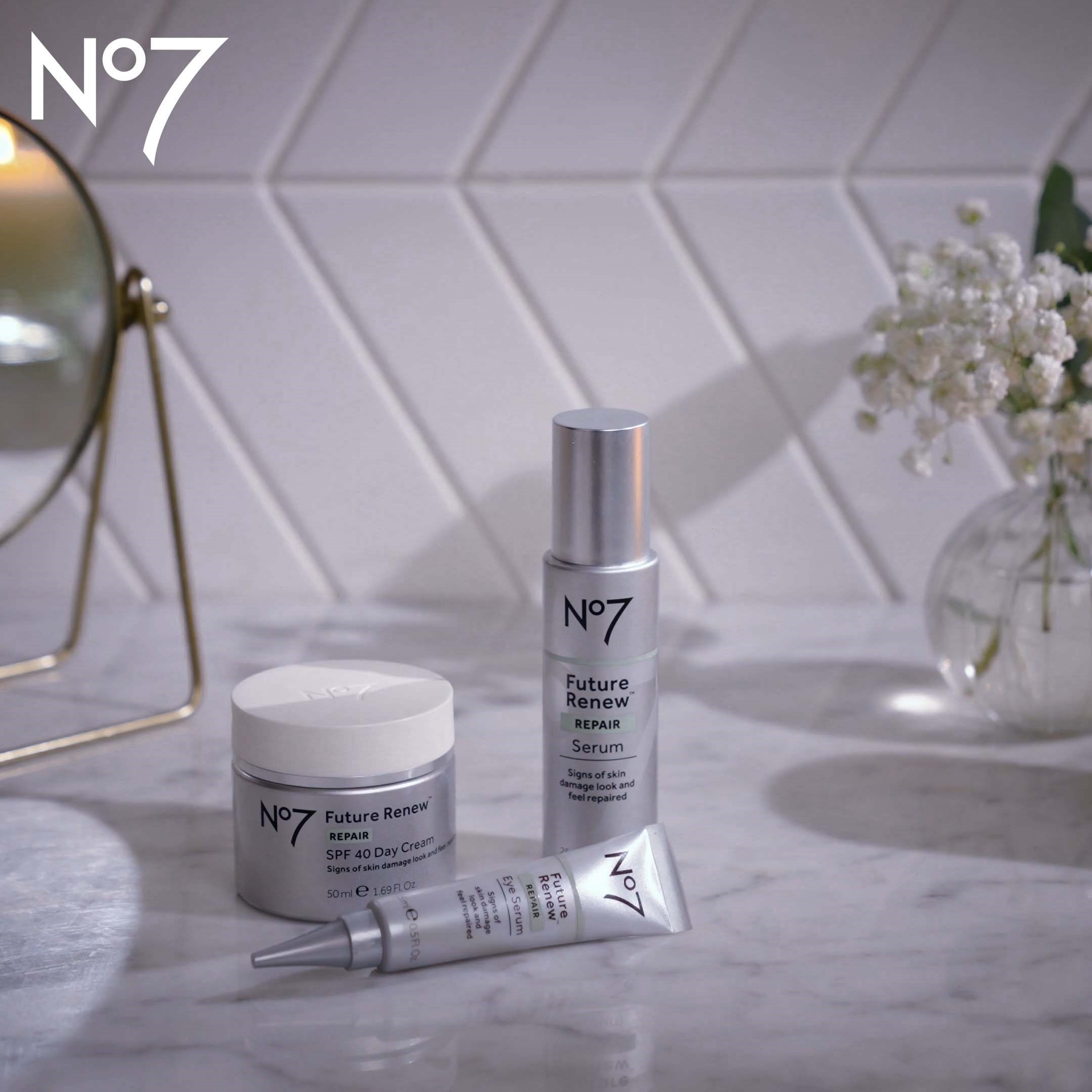 No7 Future Renew Repair Day Cream SPF40 50 ml (obrázok 6)