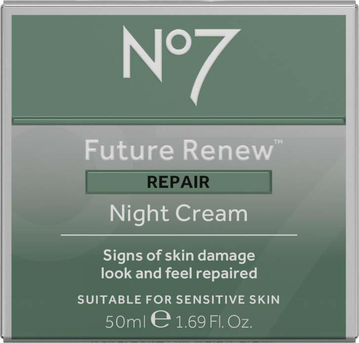 No7 Future Renew Future Renew Repair Night Cream 50 ml