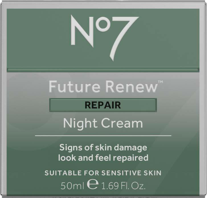 No 7 Future Renew Night Cream No7 Future Renew Repair Night Cream 50 ml | lyko.com