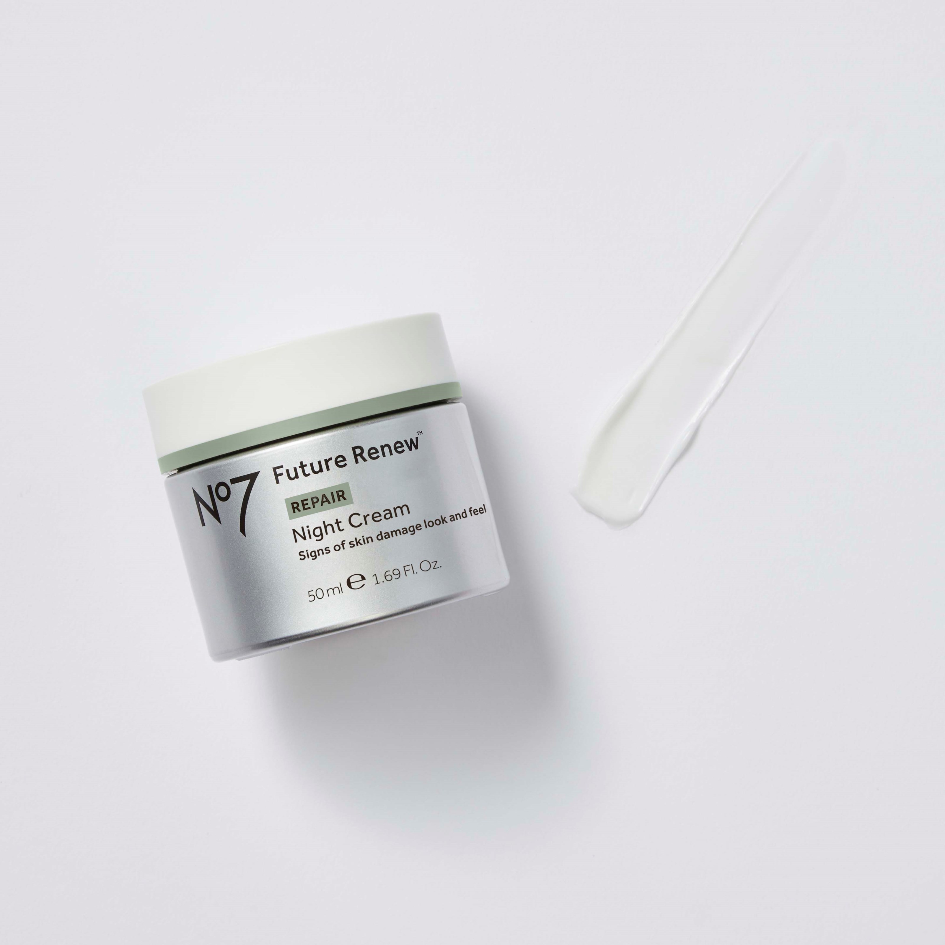 No7 Future Renew Repair Night Cream 50 ml (obrázok 3)