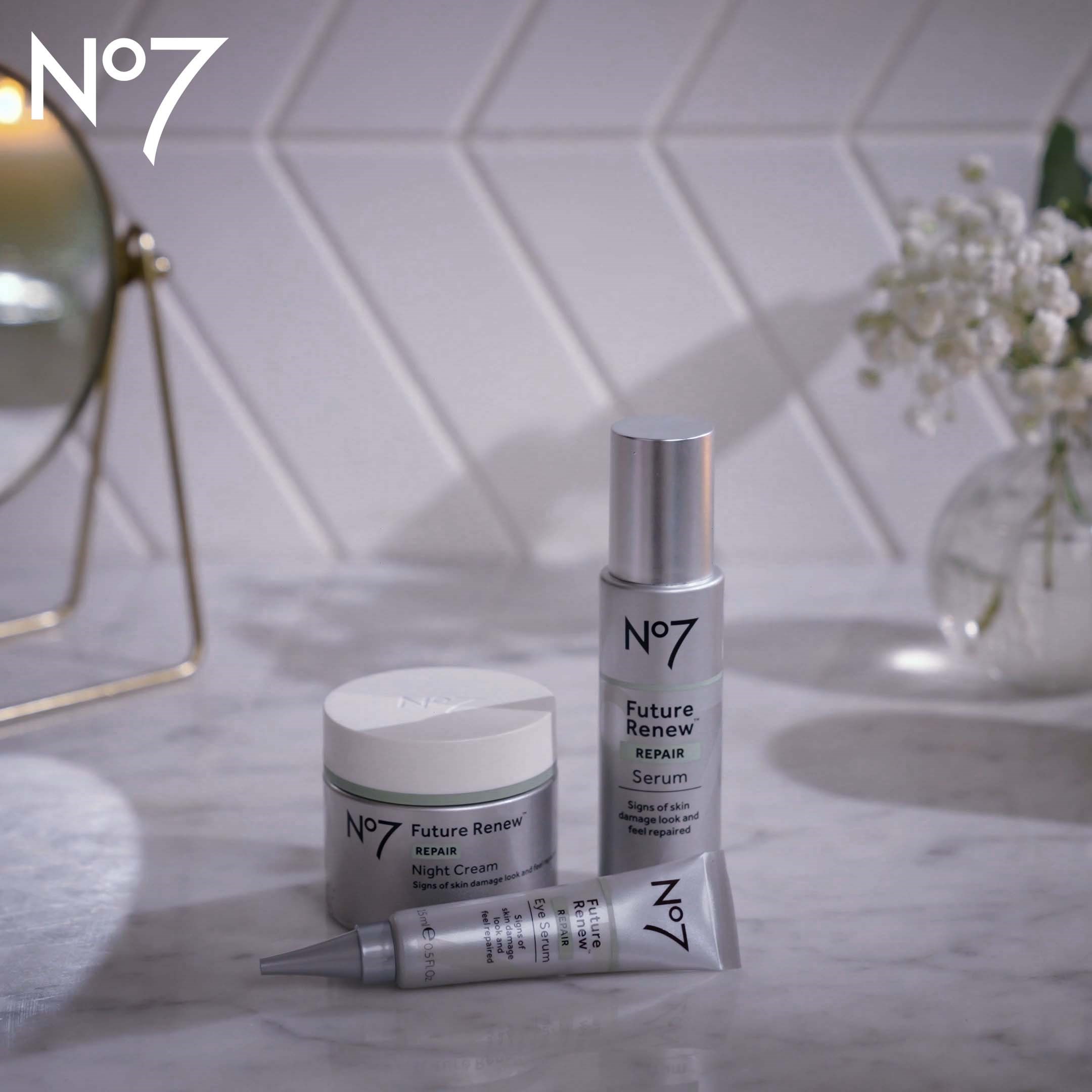 No7 Future Renew Repair Night Cream 50 ml (obrázok 6)