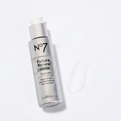 Сыворотка для лица No7 Future Renew Repair Face Serum, восстанавливающая, для сухой кожи, 25 мл — фото 3