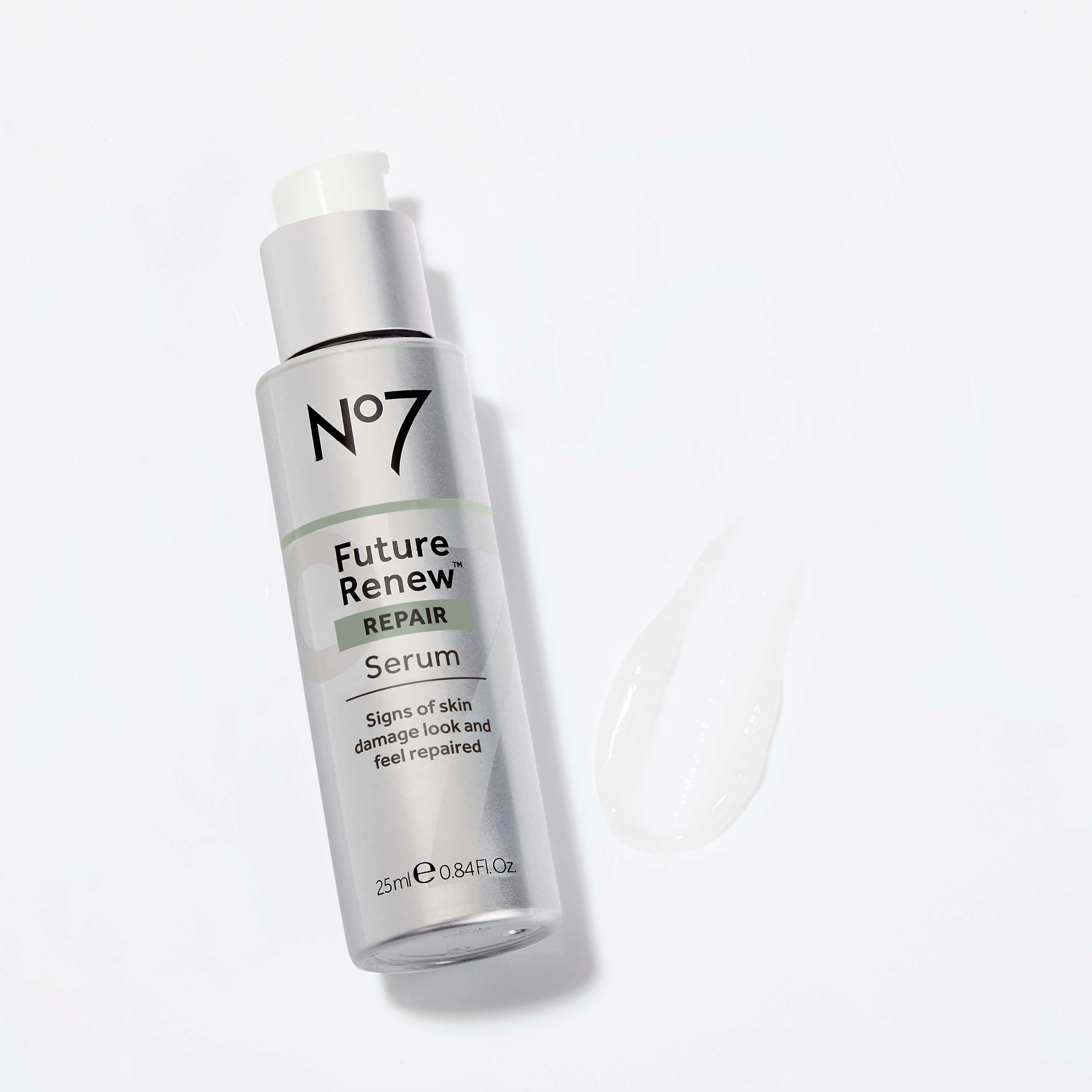 No7 Future Renew Repair Face Serum 25 ml (obrázok 3)
