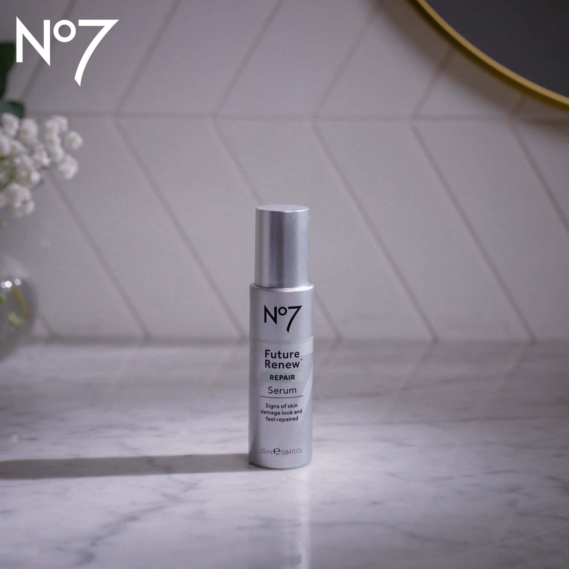 No7 Future Renew Repair Face Serum 25 ml (obrázok 6)