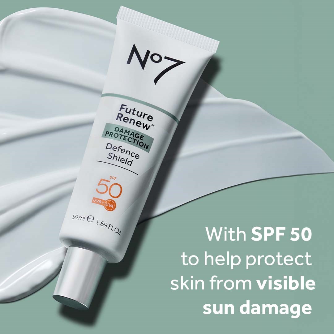 No7 Future Renew Shield SPF50 50 ml (obrázok 3)