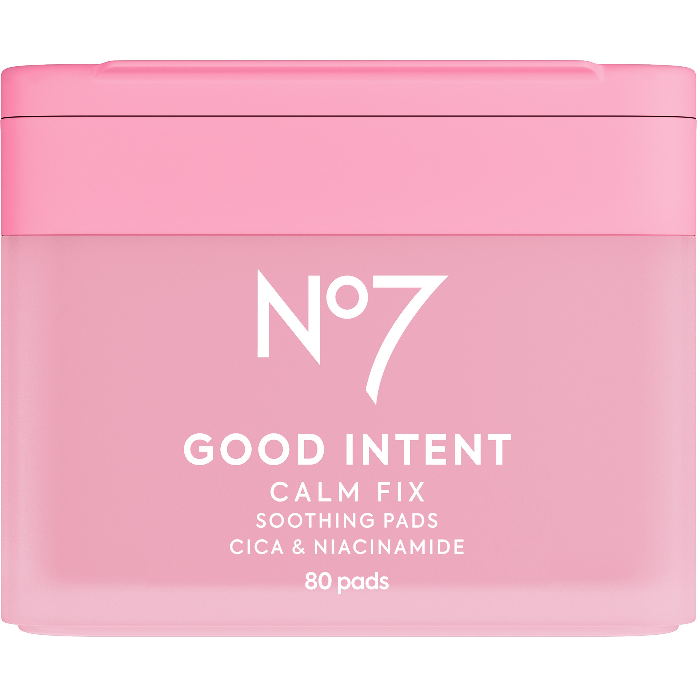 No7 Good Intent Calm Fix Soothing Pads