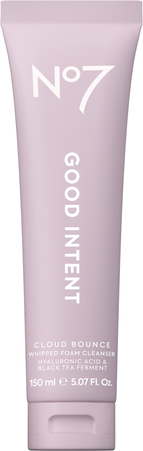 No7 Good Intent Cloud Bounce Whipped Foam Cleanser