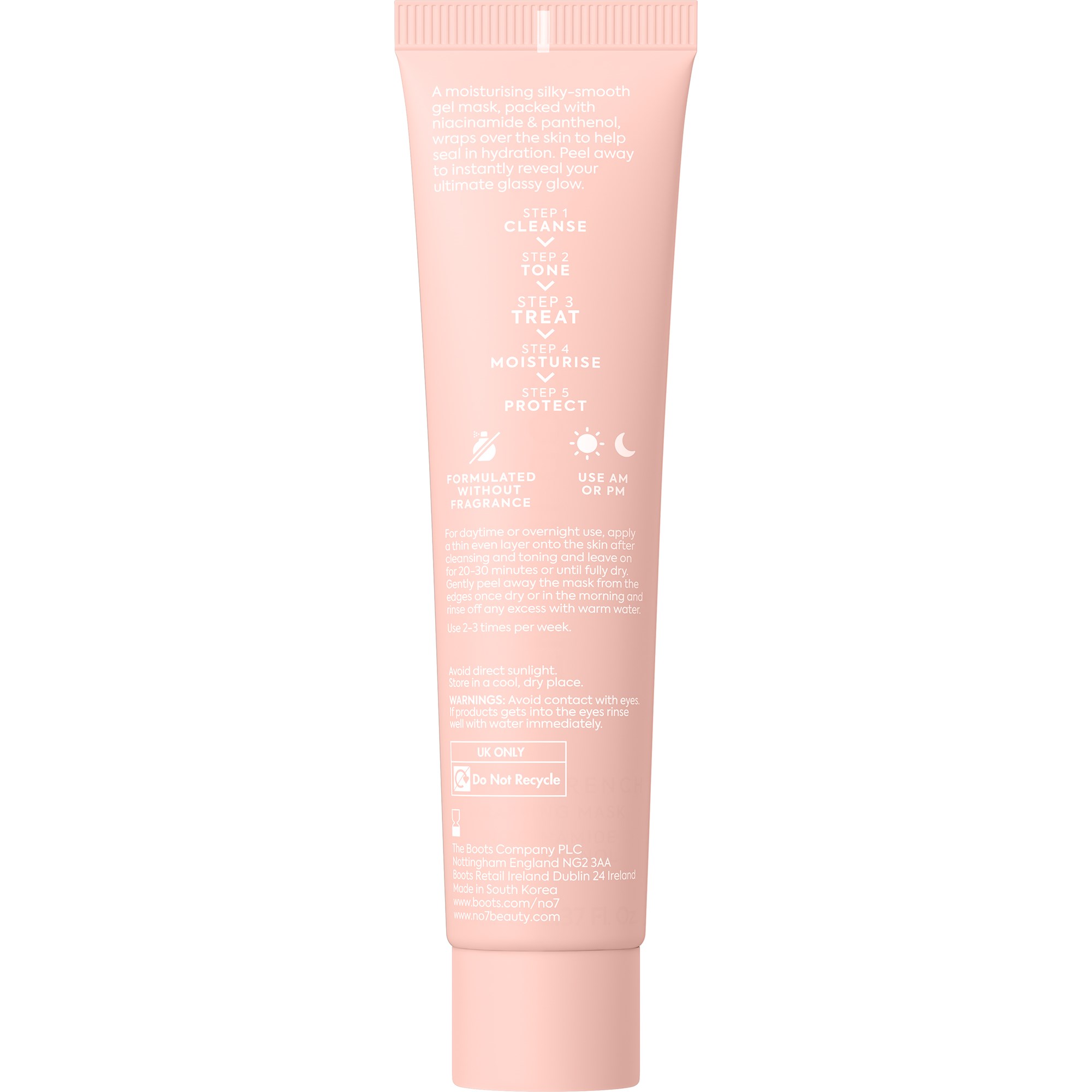 No7 Good Intent Dream Drench Wrapping Mask 70 ml (obrázok 3)