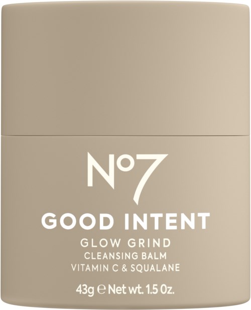 No7 Good Intent Glow Grind Cleansing Balm