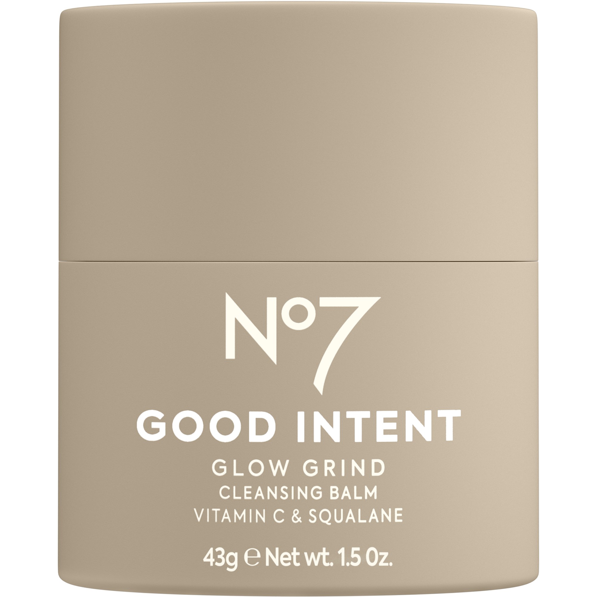 No7 Good Intent Glow Grind Cleansing Balm
