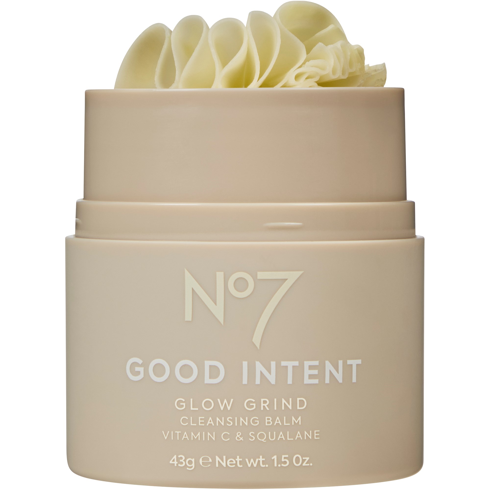 No7 Good Intent Glow Grind Cleansing Balm (obrázok 4)