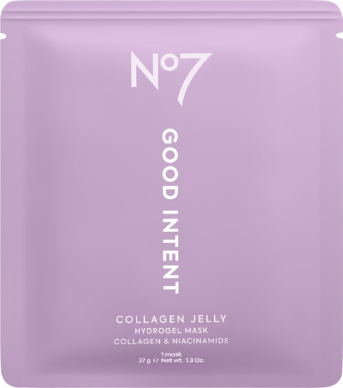 No7 Good Intent Jelly Hydrogel Face Mask