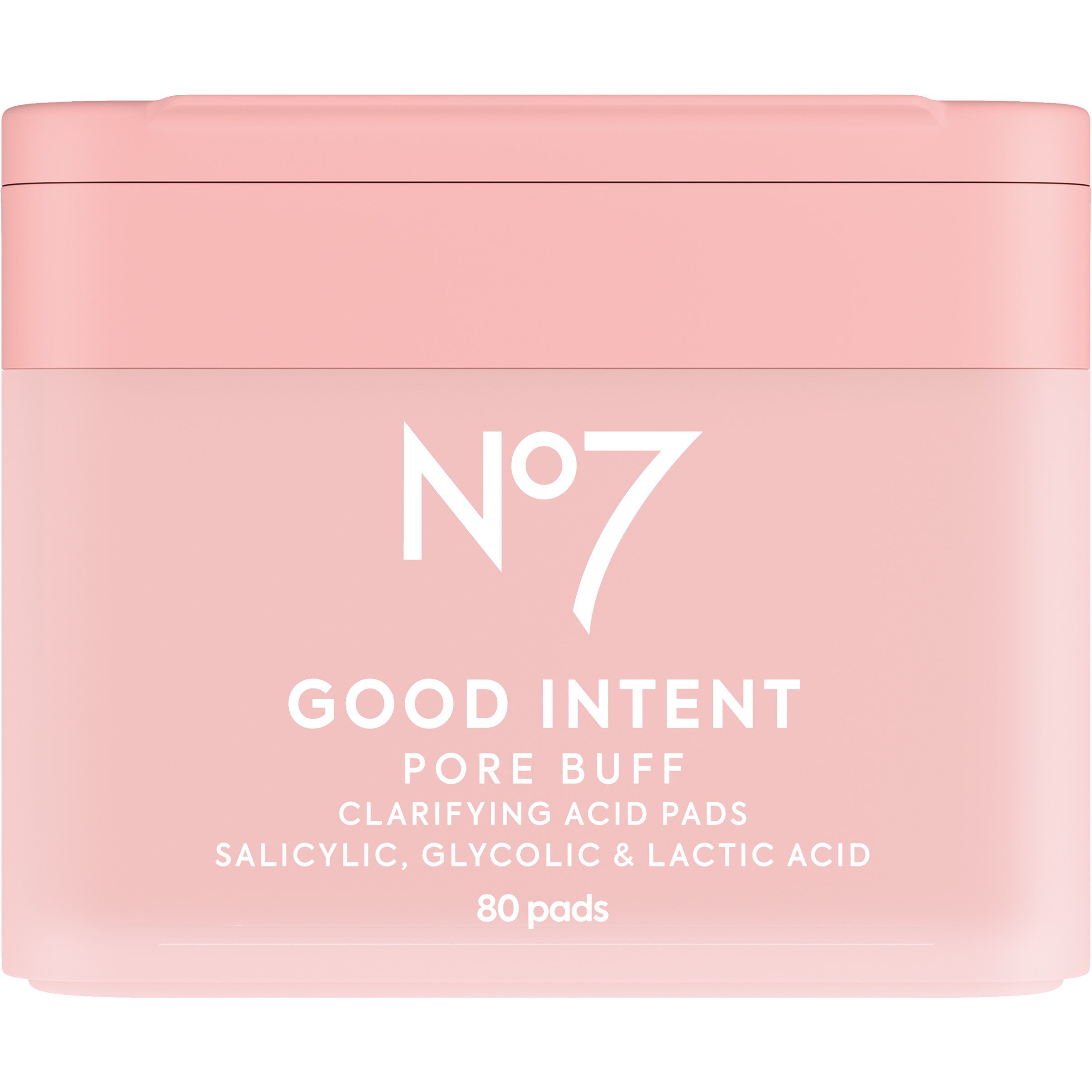 No7 Good Intent Pore Buff Clarifying Acid Pads