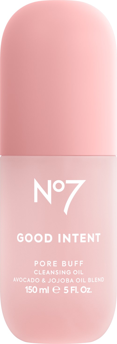 No7 Good Intent Pore Buff Clarifying Cleansing Oil