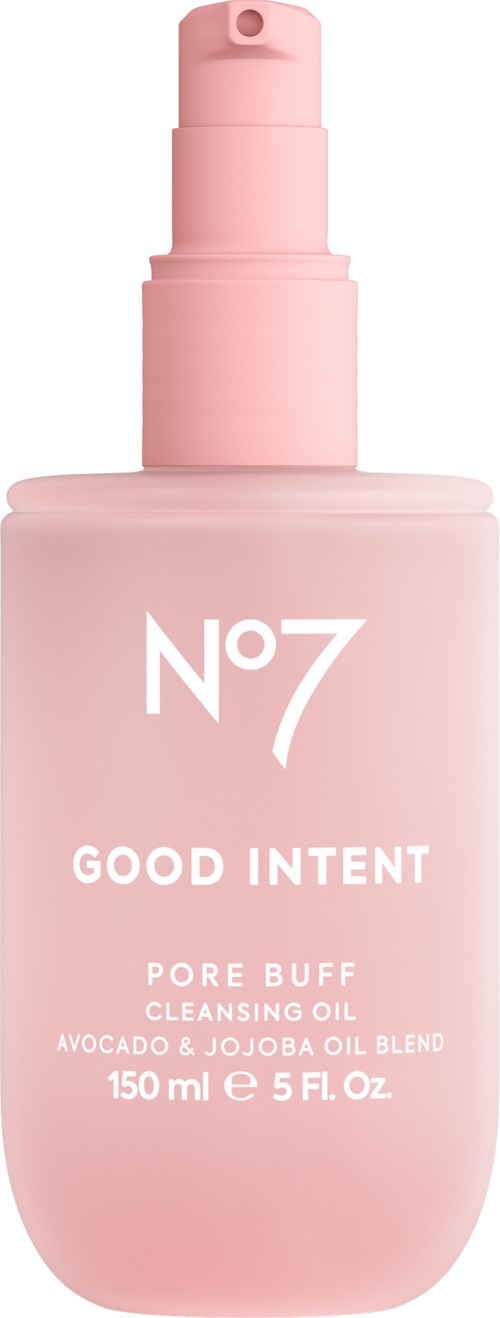 No7 Good Intent Pore Buff Clarifying Cleansing Oil