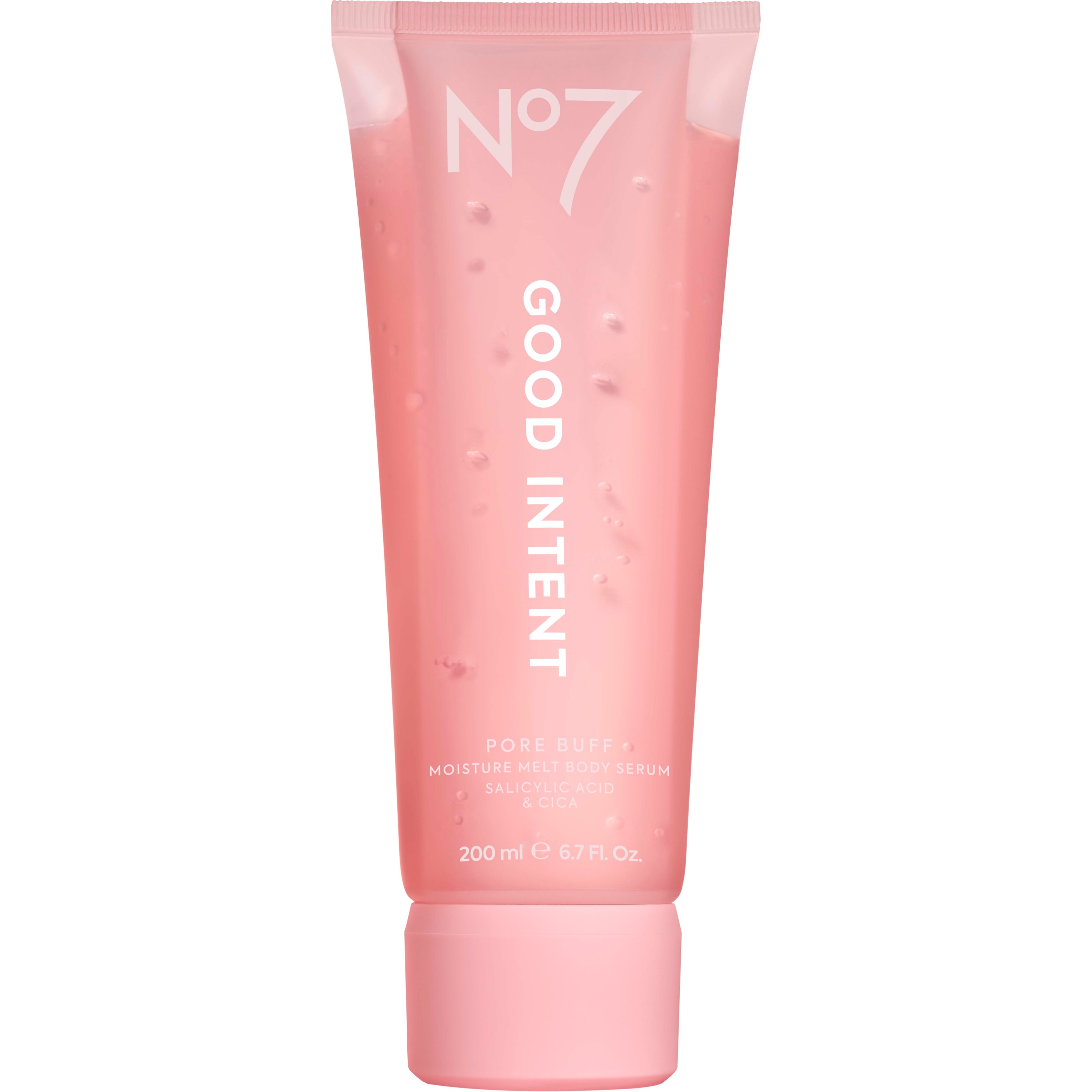 No7 Good Intent Pore Buff Sal Acid Body Wash 200 ml