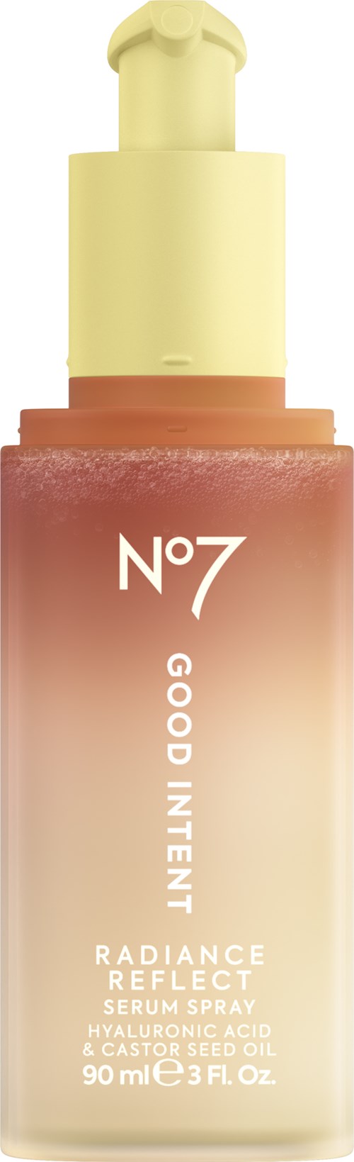 No7 Good Intent Radiance Reflect Spray Serum