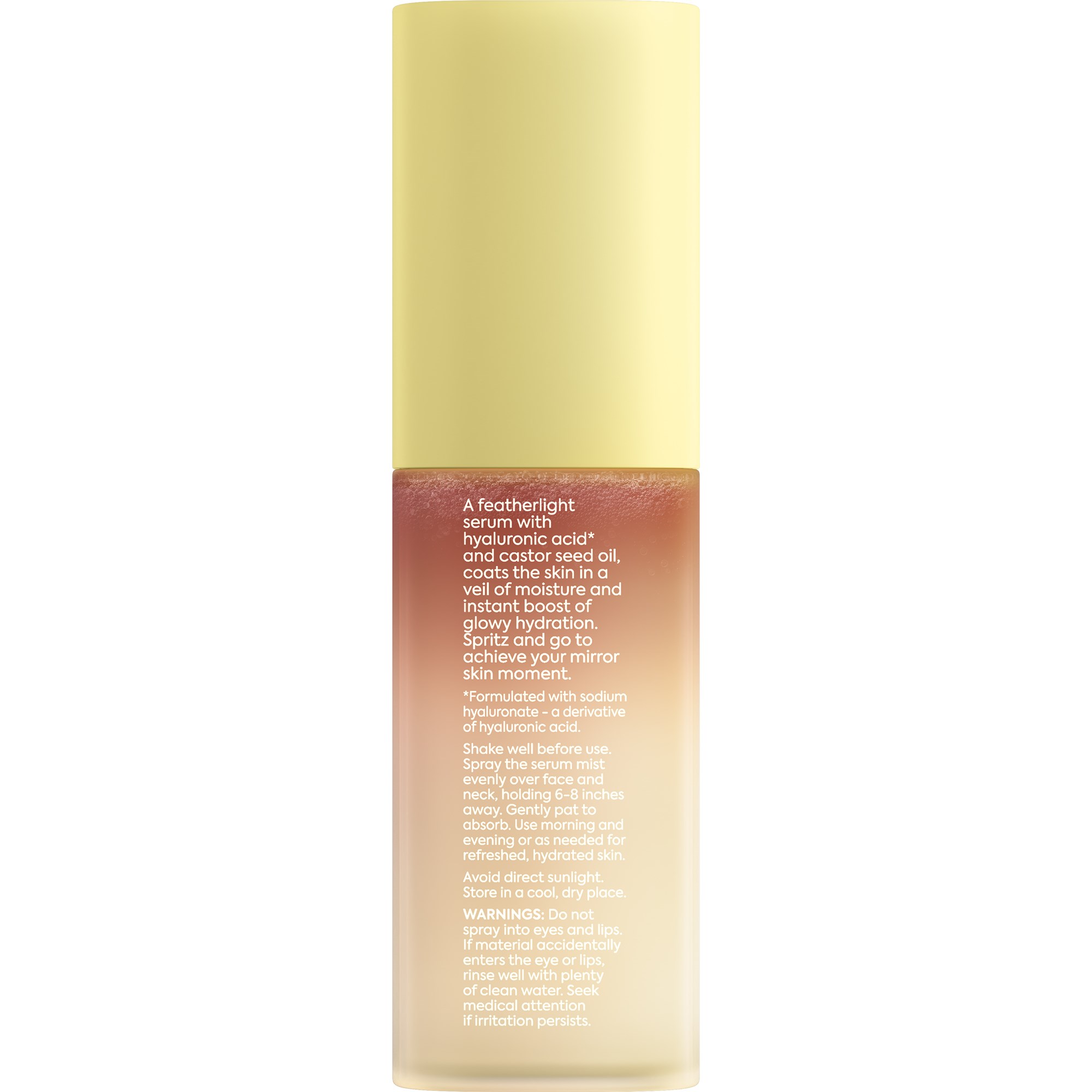 No7 Good Intent Radiance Reflect Spray Serum (obrázok 3)