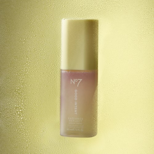 Сыворотка-спрей для лица No7 Good Intent Radiance Reflect Spray Serum, увлажняющая, для сухой и чувствительной кожи — фото 4