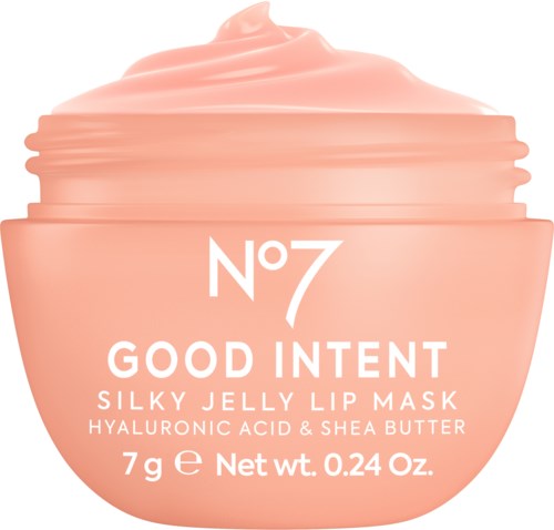 No7 Good Intent Silky Jelly Lip Mask