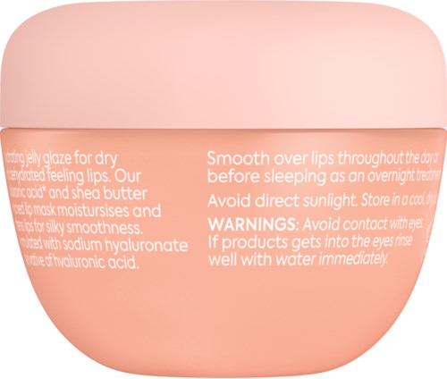 Маска для губ No7 Good Intent Silky Jelly Lip Mask с гиалуроновой кислотой — фото 3