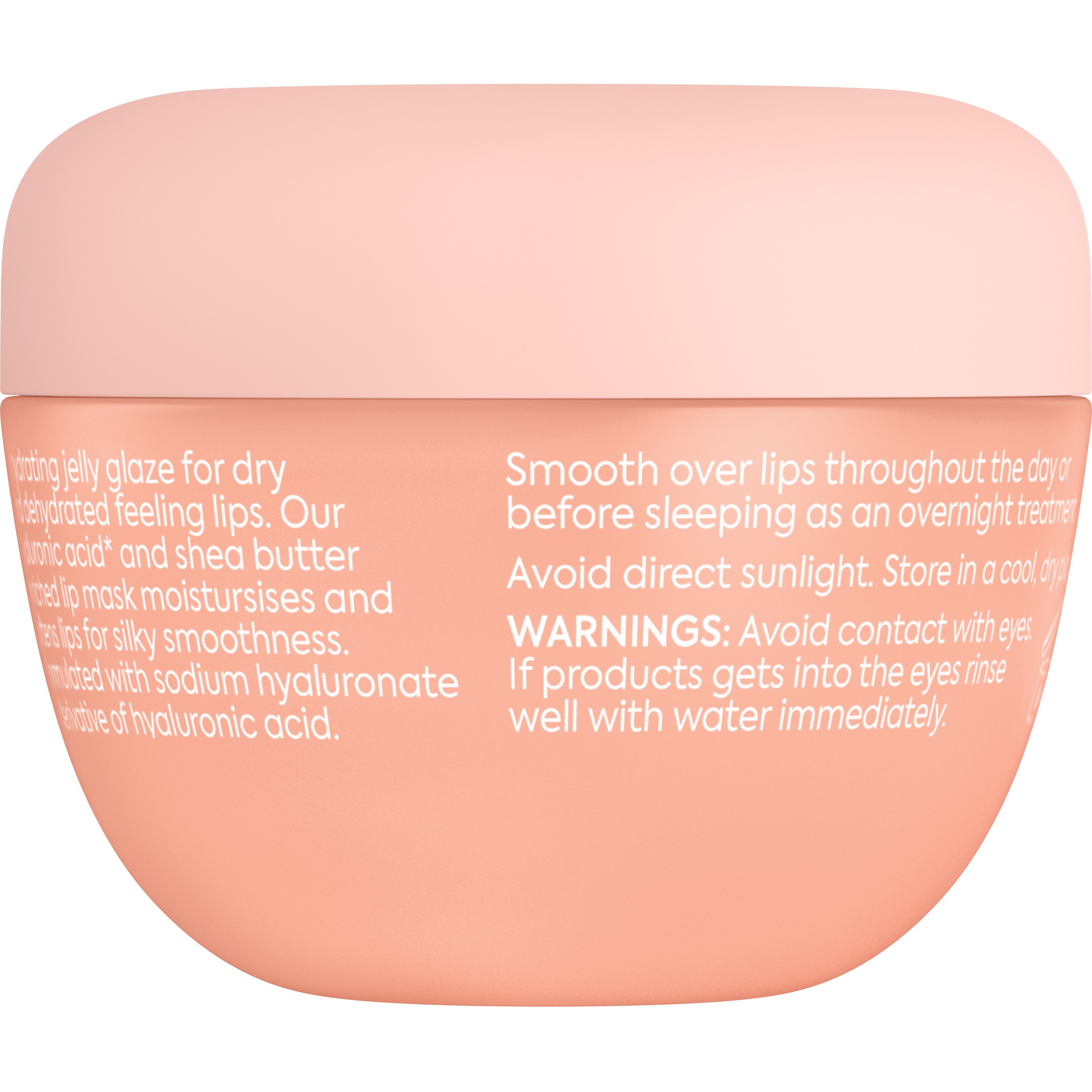 No7 Good Intent Silky Jelly Lip Mask (obrázok 3)