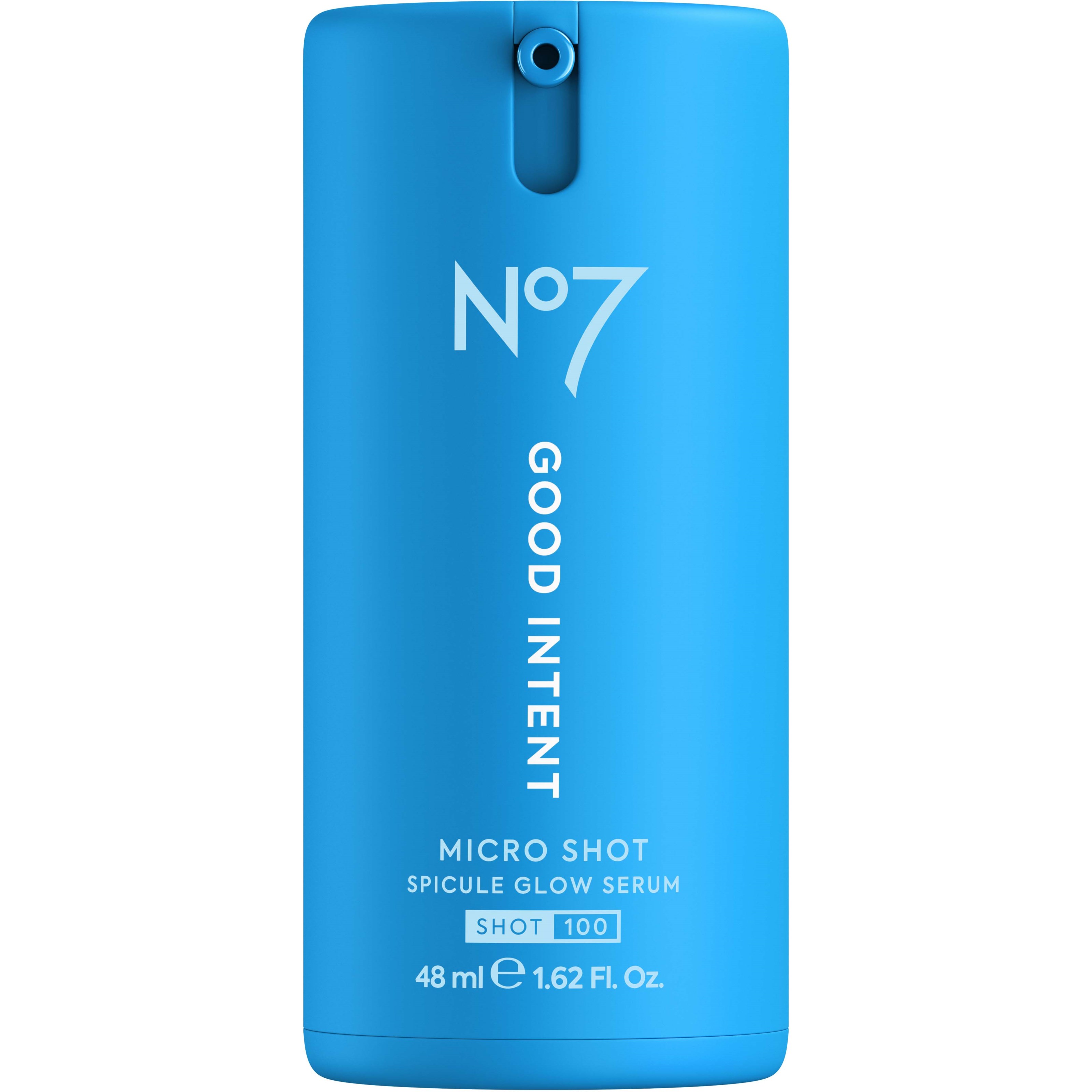 No7 Good Intent Spicule Serum 0.10% 48 ml