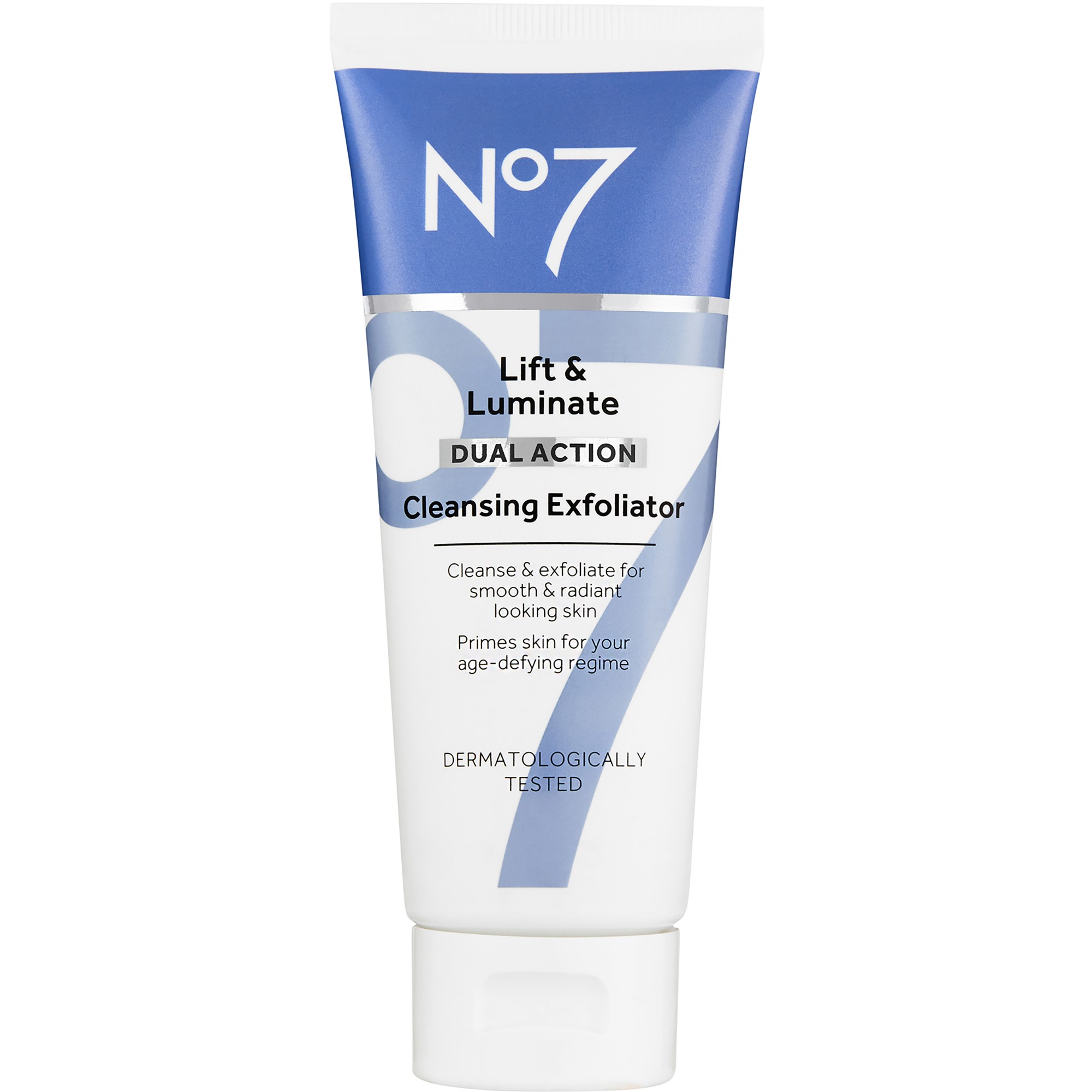 No7 Lift & Luminate Cleansing Exfoliator 100 ml billede