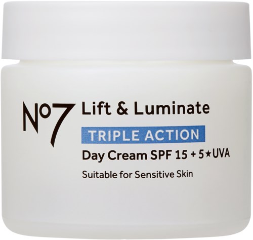 No7 Lift & Luminate Triple Action Day Cream SPF15 50 ml