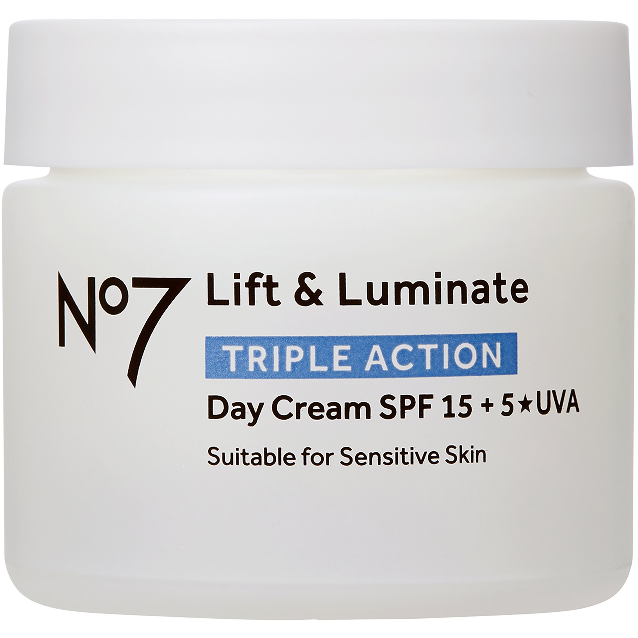Läs mer om No7 Lift & Luminate Triple Action Day Cream SPF15 50 ml