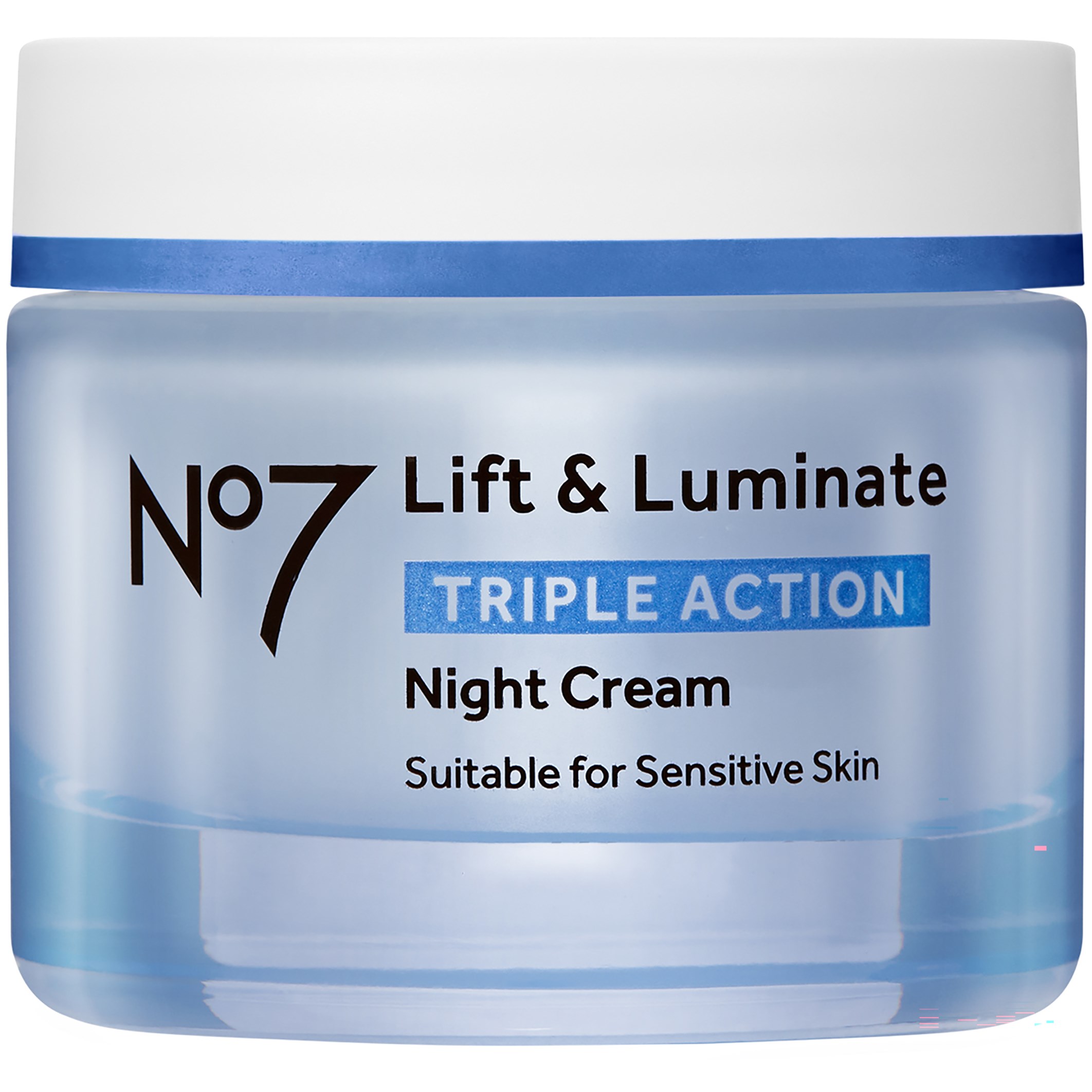 No7 Lift & Luminate Triple Action Night Cream 50 ml billede