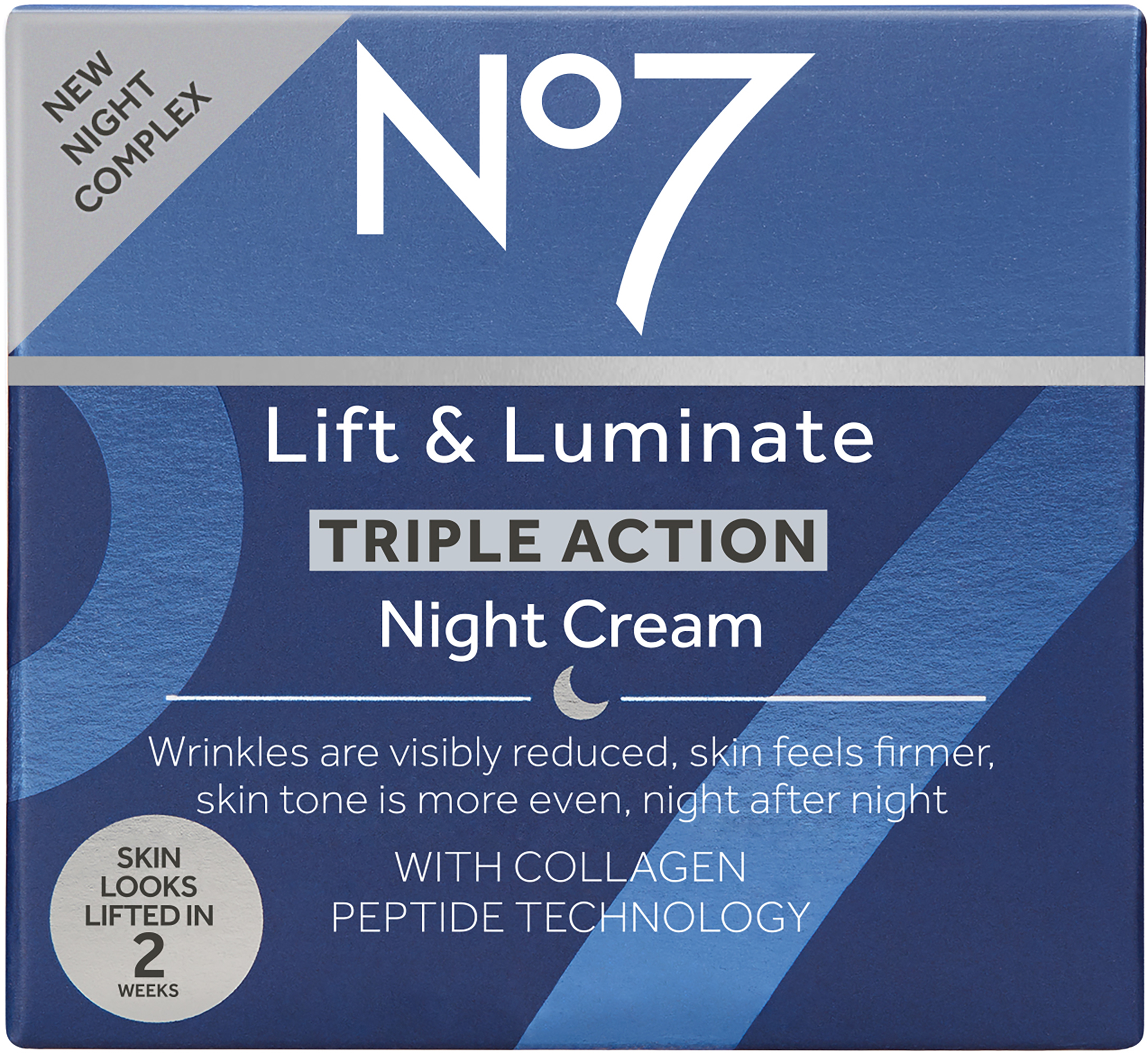  No. 7 Lift and Luminate Triple Action Night Cream