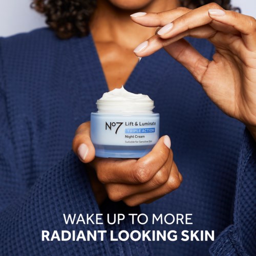 No7 Lift Luminate Triple Action Night Cream 50 ml